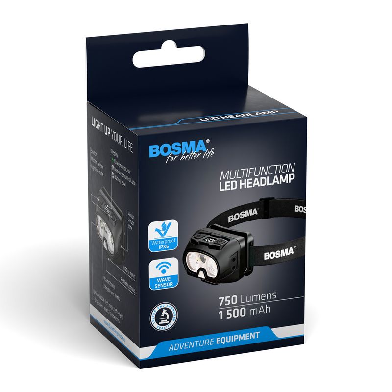BOSMA 8159 Hand lamp
